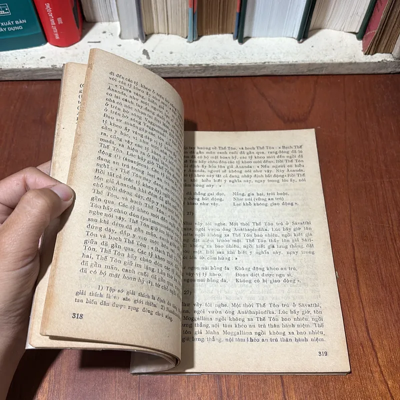 II Sách Phật Giáo: Tập Kinh _ Kinh Phật Tự Thuyết (UDÀNA) - Tỳ Kheo Thích Minh Châu - 1982 706765