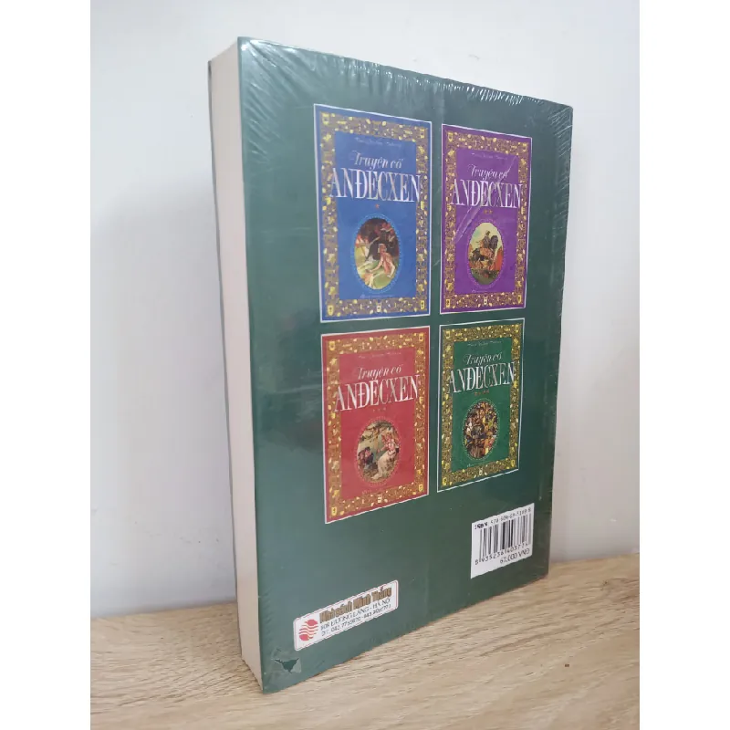 [Phiên Chợ Sách Cũ] Truyện Cổ Anđecxen - Tập 4 - Hans Christian Andersen 1512 352556