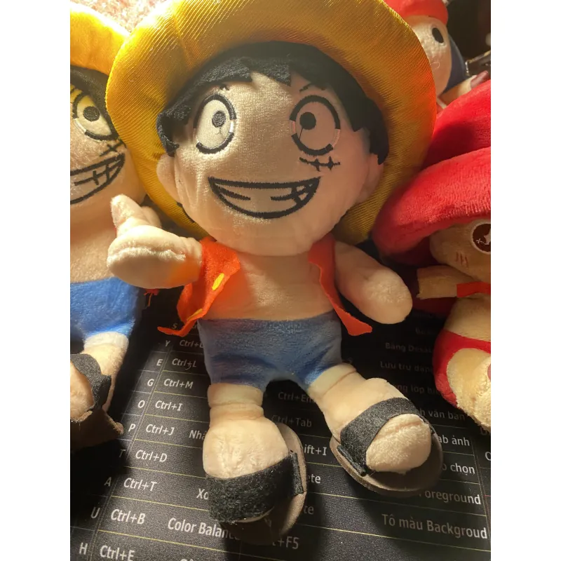 Gấu bông 2hand Luffy  762080