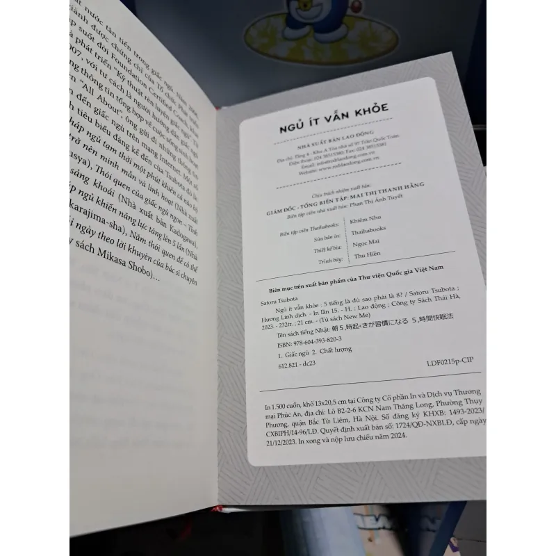 Ngủ ít vẫn khỏe 1012780