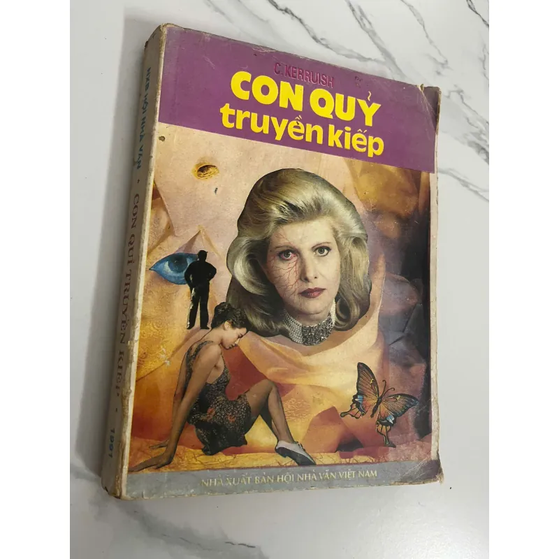 Con quỷ truyền kiếp - C. Kerruish (Douglas Douglas-Kerr-Rish). Thế Lữ dịch 1021646