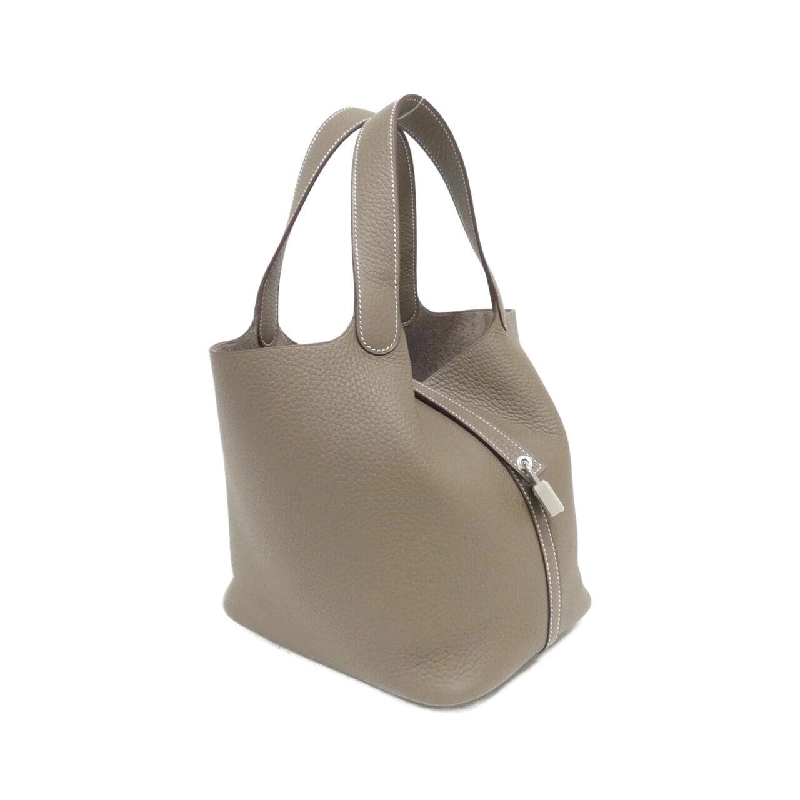 【Sản phẩm chưa sử dụng】Túi Hermes Picotin Lock MM 060991CK 618471