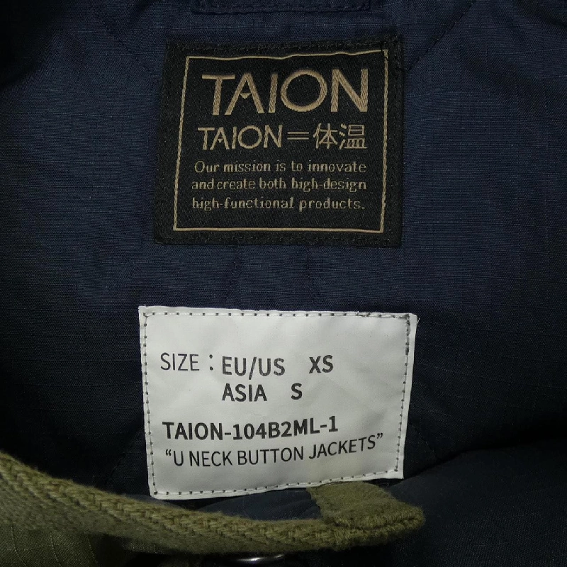 Áo khoác lông vũ TAION 104B2ML-1 - Hàng hiệu Authentic 885652