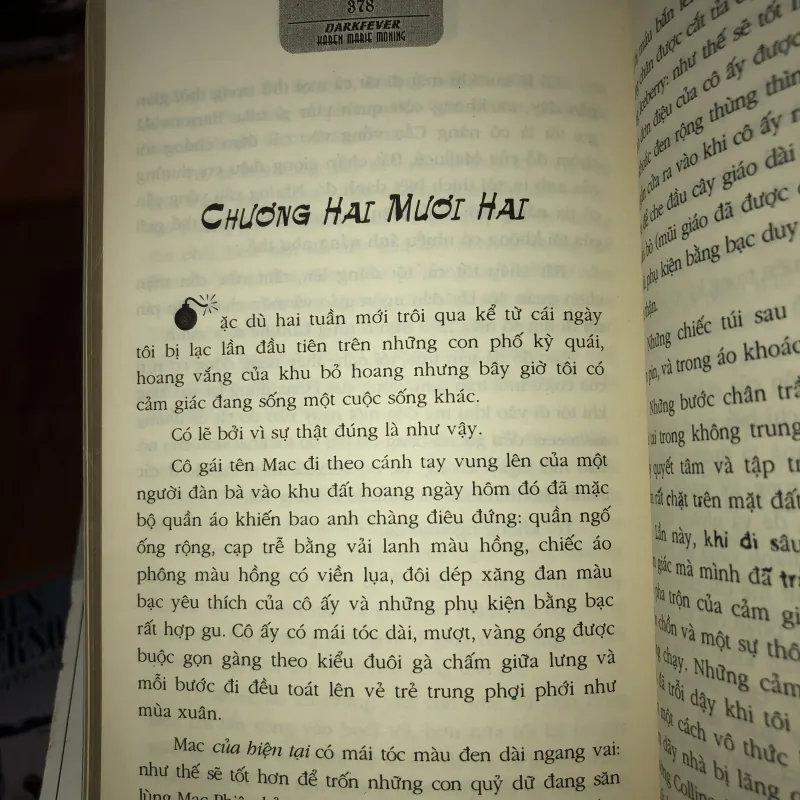 Cơn sốt bóng đêm tập một - Karen Marie Moning 998112