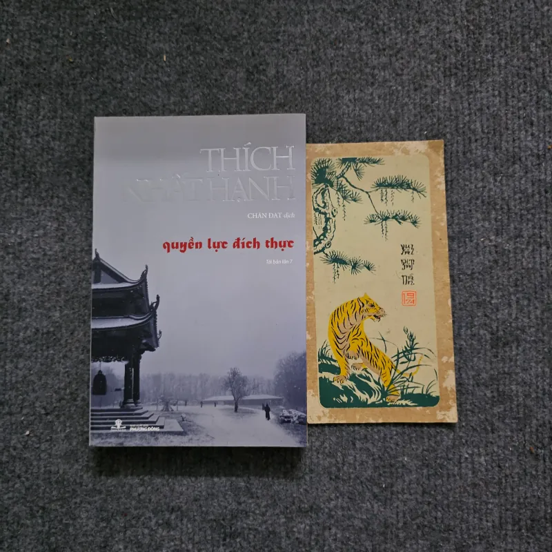 Quyền lực đích thực - thích nhất hạnh 747356