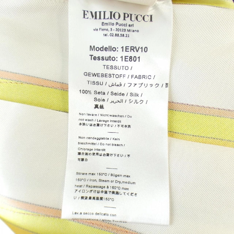 【Mã giảm giá】Váy EMILIO PUCCI 652354