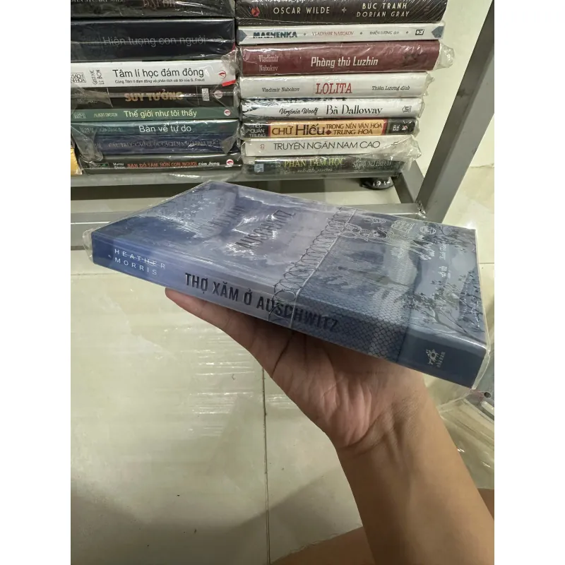 Thợ xăm ở Auschwitz - Heather Morris (Bìa mềm) 569327