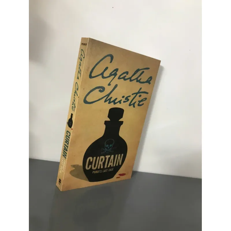 CURTAIN: POIROT'S LAST CASE (MÀN KẾT: VỤ ÁN CUỐI CÙNG CỦA POIROT) - AGATHA CHRISTIE 598555