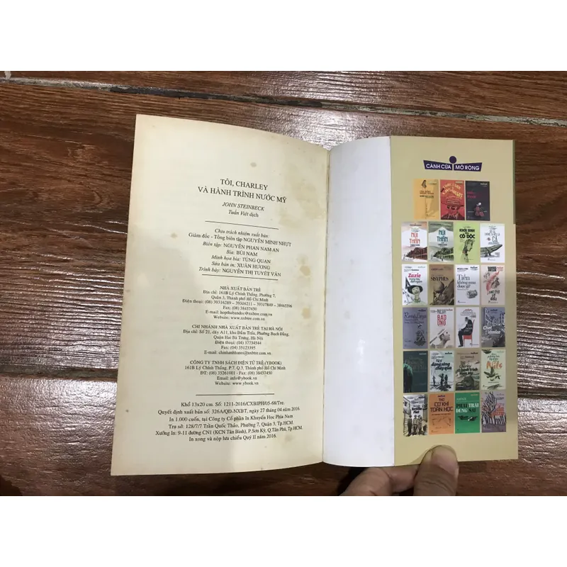 Tôi, Charley và hành trình nước Mỹ - John Steinbeck (8) 741011