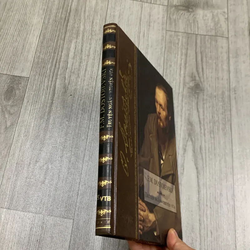 Truyện ngắn truyện vừa F M dostoievski. 3b1 756471