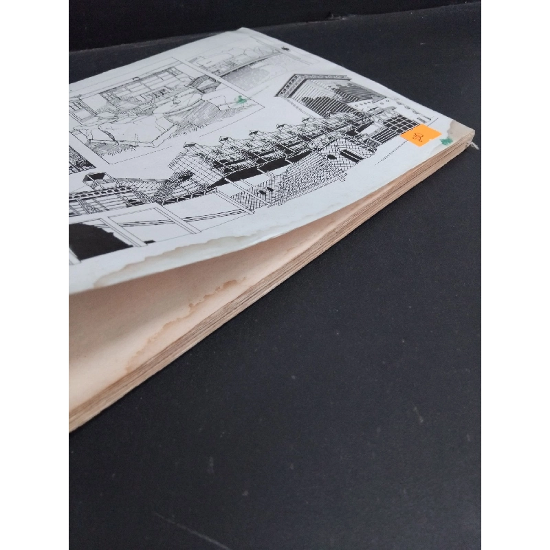 Kỹ thuật vẽ kiến trúc mới 70% ố vàng ẩm 1996 HCM2811 Thiên Thanh GIÁO TRÌNH, CHUYÊN MÔN 917916