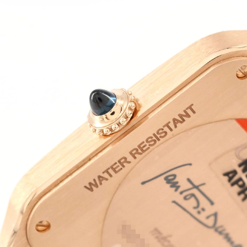 Cartier Santos-Dumont LM PG WGSA0098 PG･RG Cơ khí - Hàng hiệu Chính hãng 883251