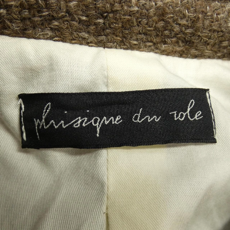 【Mã giảm giá】PHISIQUEDUROLE Áo khoác peacoat 635533