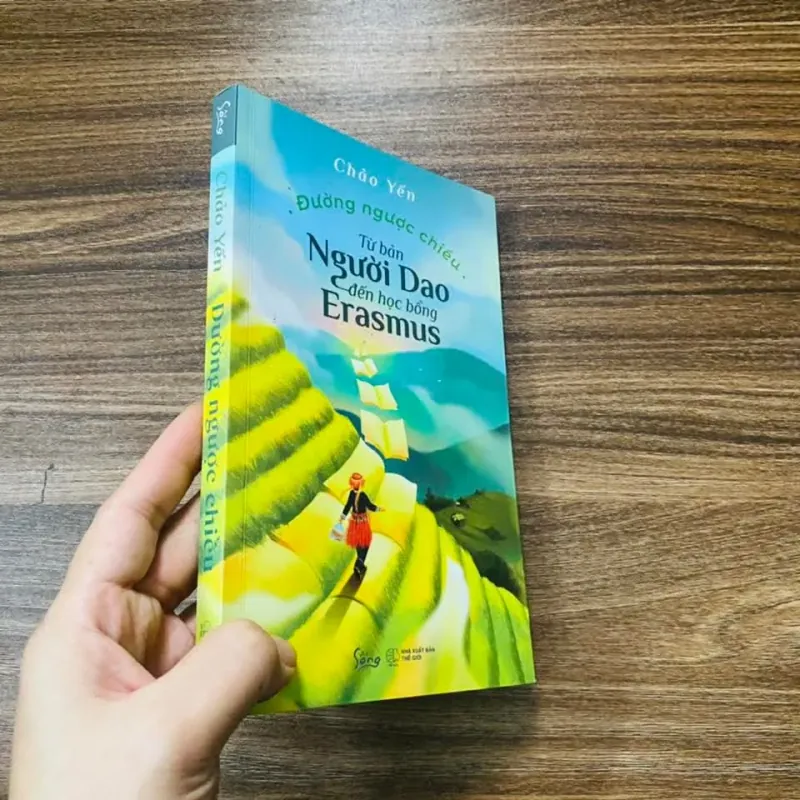 Đường ngược chiều -  Từ bản người Dao đến học bổng Erasmus -  Chảo Yến#HATRA 993725