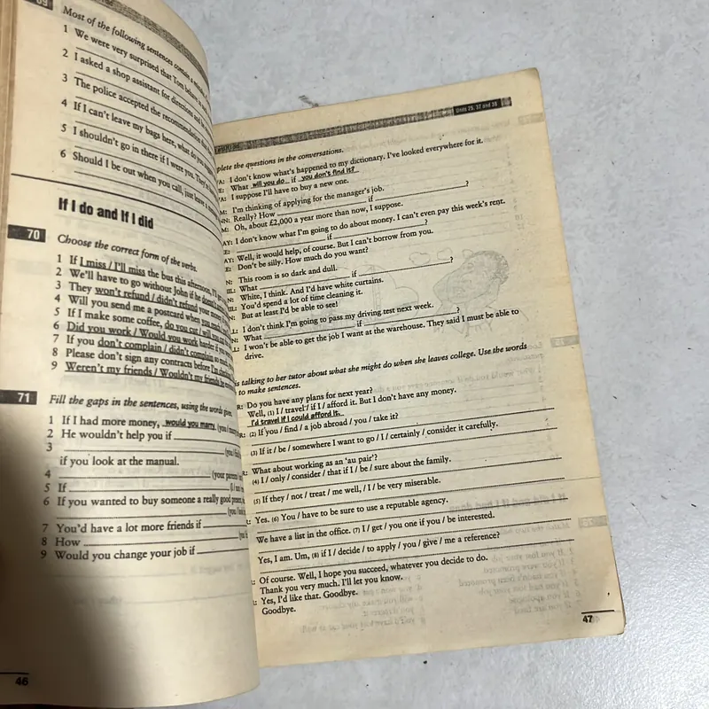 English Grammar in Use Supplementary Excercises - Louise Hashemi with Raymond Murphy 595593