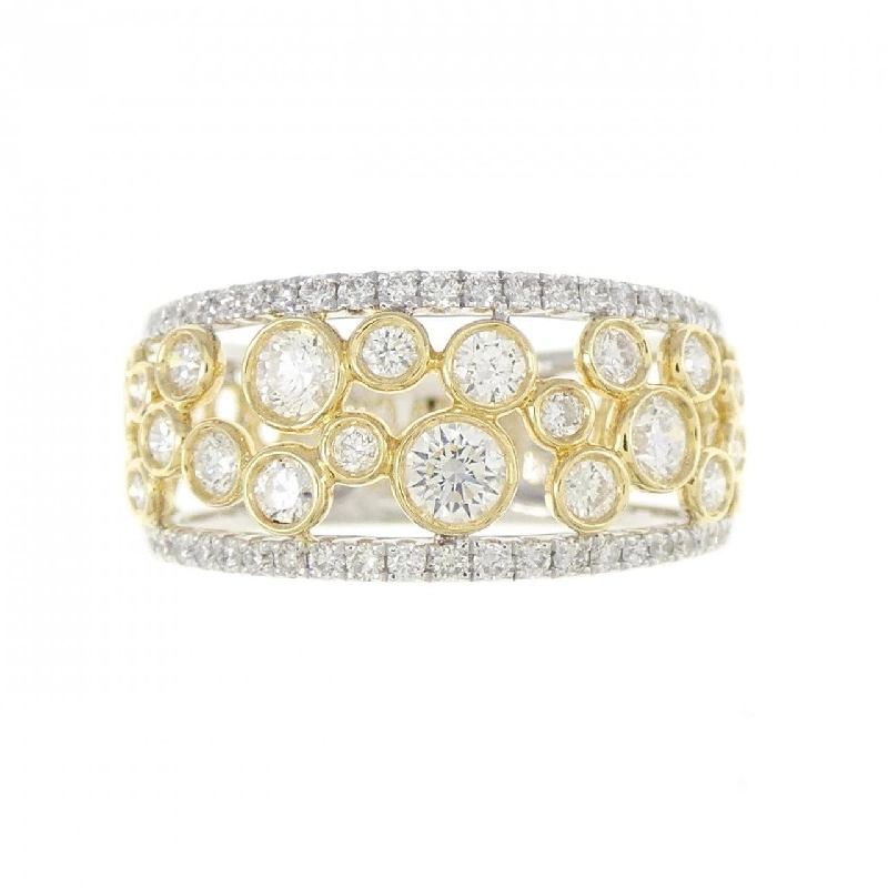 Nhẫn kim cương 750WG/750YG 0.78CT - Hàng hiệu Authentic 856066