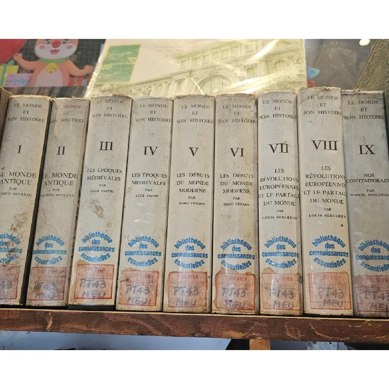 Le Monde et son histoire - Collectif 674447