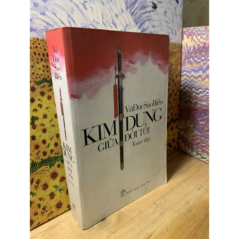 Kim Dung giữa đời tôi - Vũ Đức Sao Biển 537504