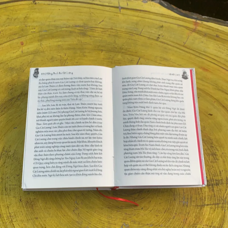 KHỔNG MINH GIA CÁT LƯỢNG ĐẠI TRUYỆN- Trần Văn Đức- phạm hồng dịch 783349