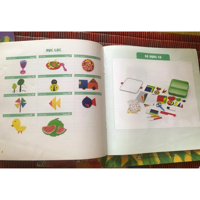 Tạo hình từ giấy 1056073