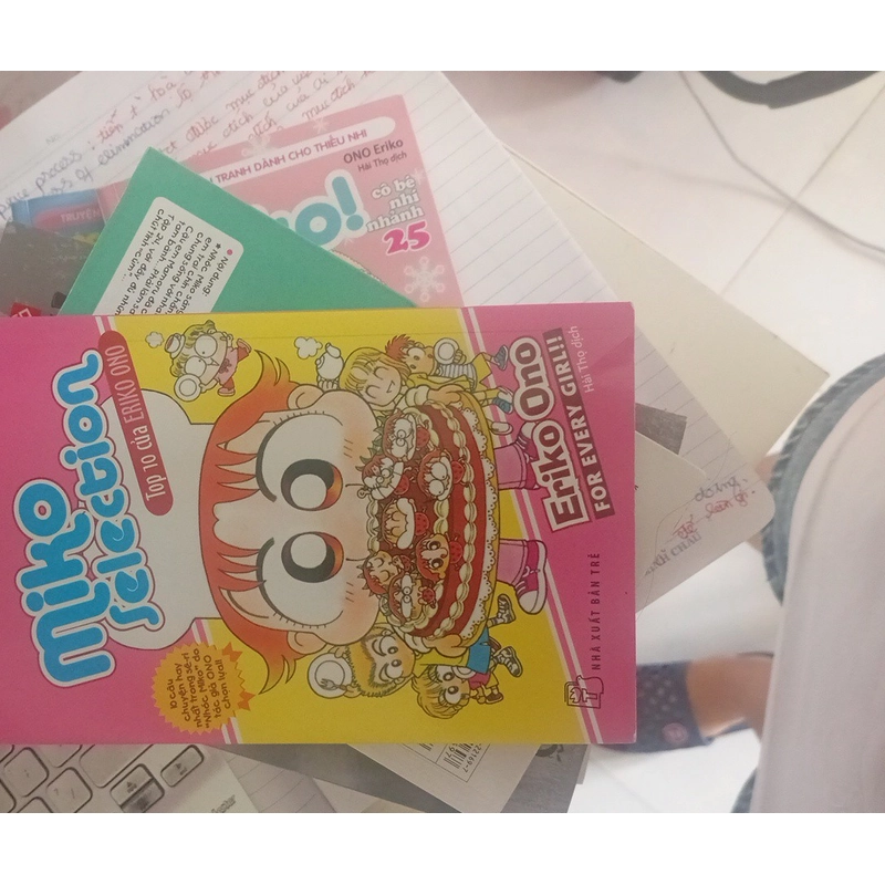 Truyện Miko! Cô bé nhí nhảnh 541003