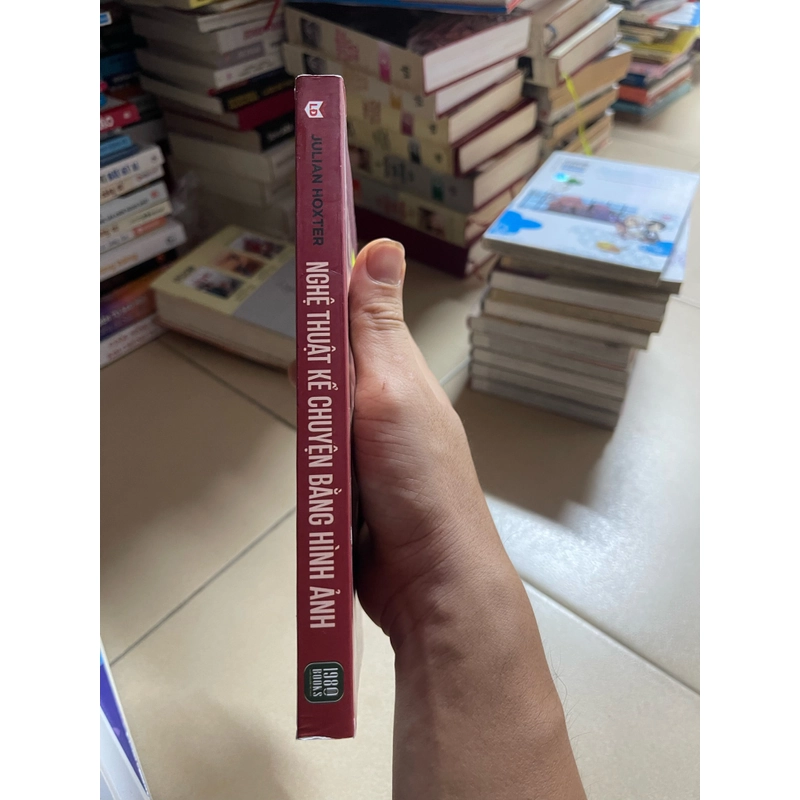 Nghệ thuật kể chuyện bằng hình ảnh - Julian Hoõter (c43) 507788