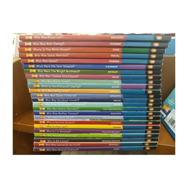 Who was? Who is? - 24 cuốn 747144