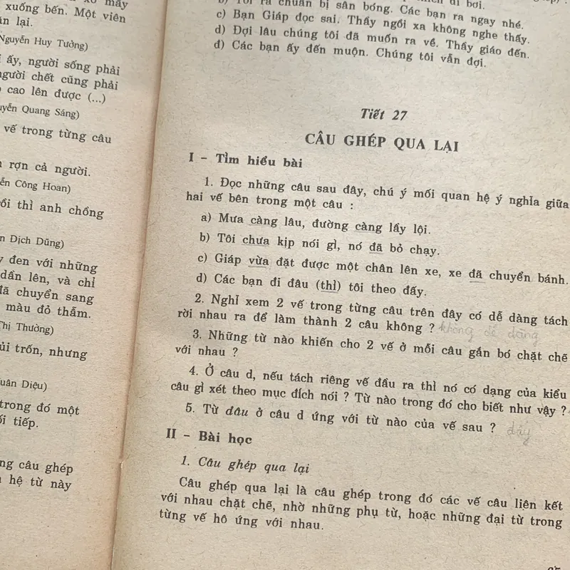 Tiếng Việt 7, tập 2, in năm 1999 714021