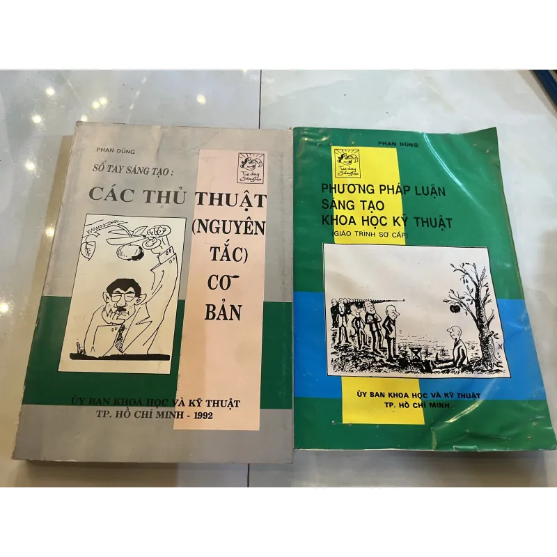 PHƯƠNG PHÁP LUẬN SÁNG TẠO VÀ SỔ TAY SÁNG TẠO CÁC THỦ THUẬT - PHAN DŨNG 777655