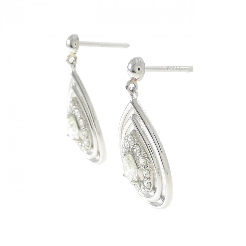 PT Bông tai kim cương 0.40CT - Hàng hiệu Authentic 873167