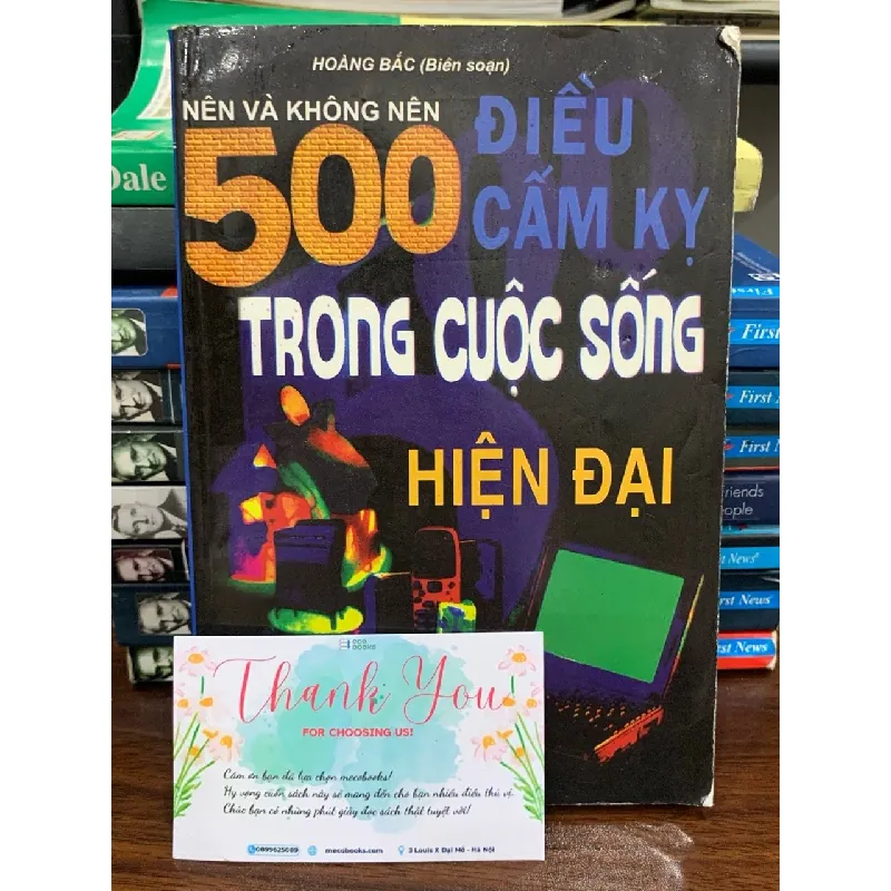 500 điều cấm kỵ trong cuộc sống hiện đại- Hoàng Bắc 690246