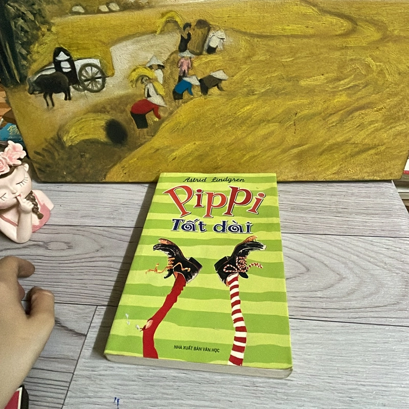 Pippi tất dài ,NXB văn Học 308657