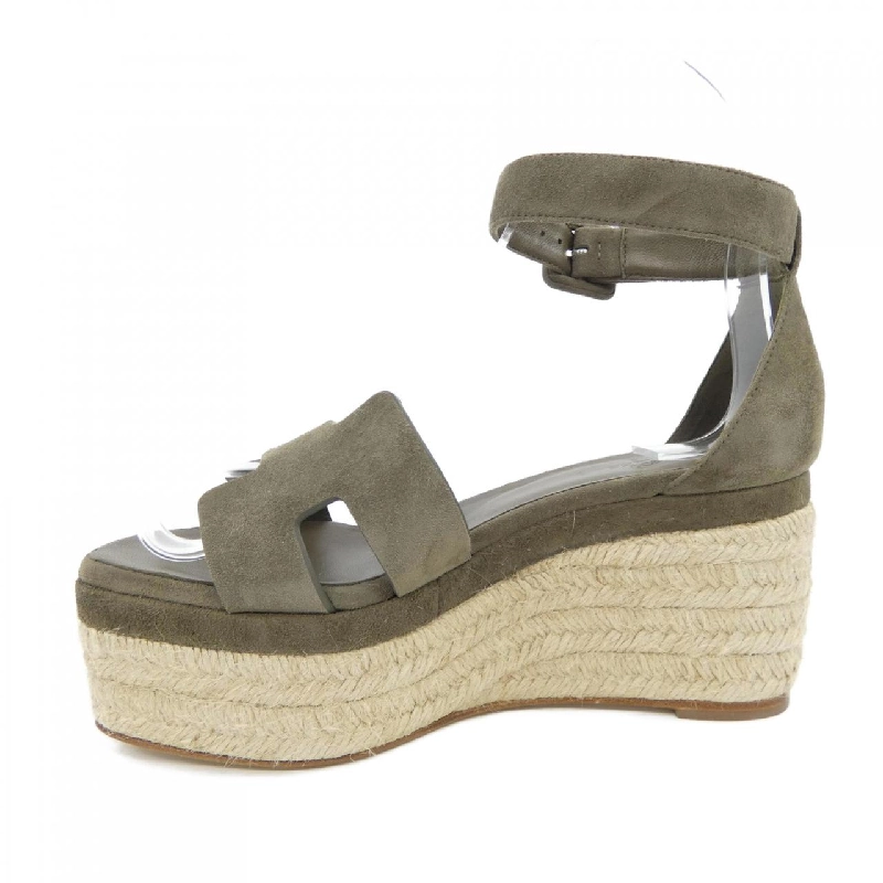 Giày sandal HERMES ELDA H cắt chi tiết 222136Z - Hàng hiệu Authentic 829211