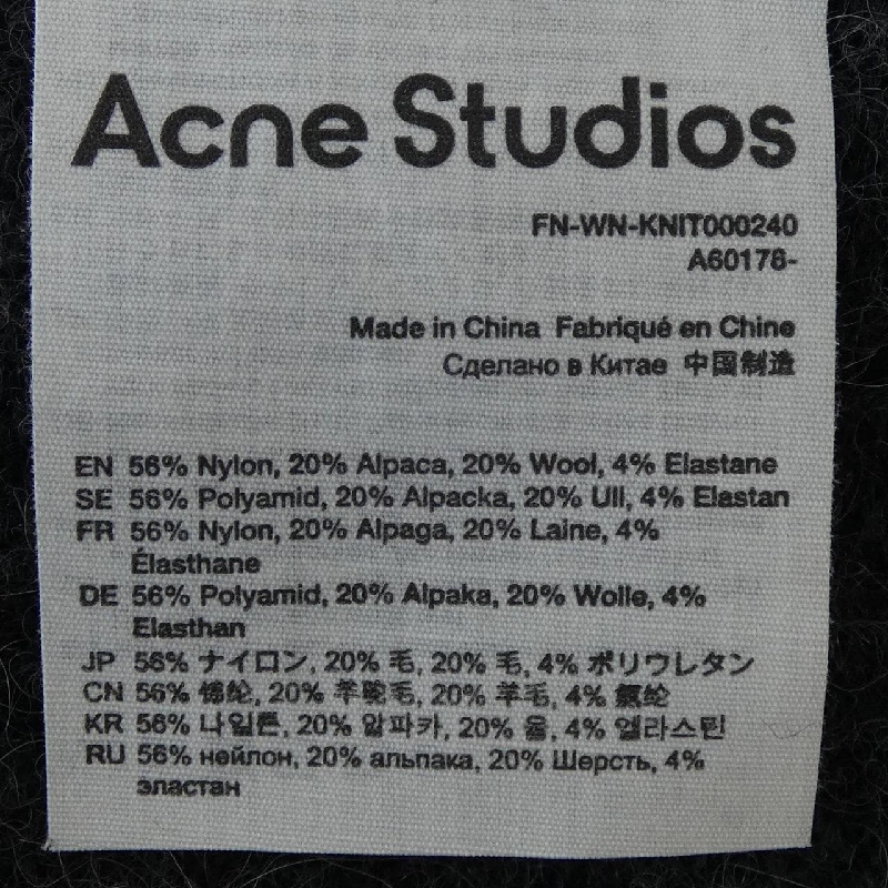 ACNE STUDIOS Áo len 630914