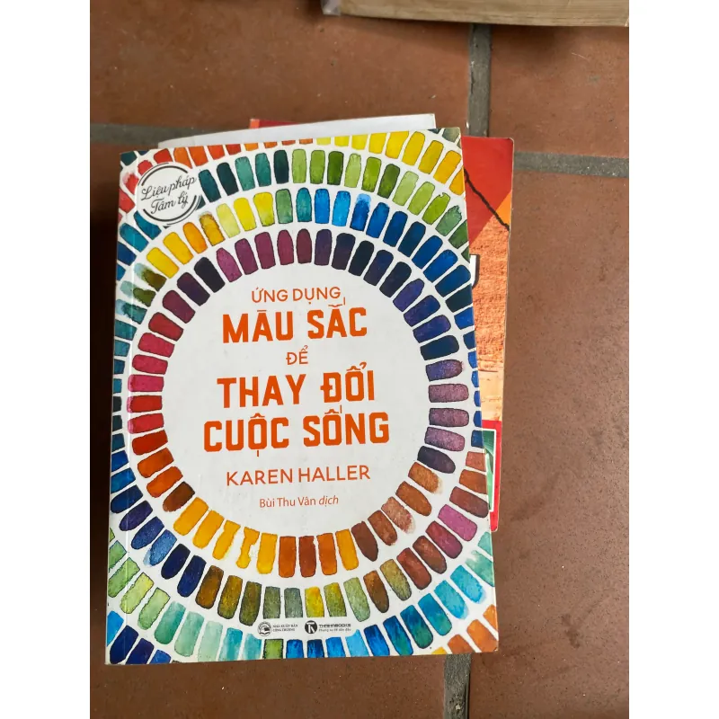 Sách ứng dụng màu sắc để thay đổi cuộc sống 313792
