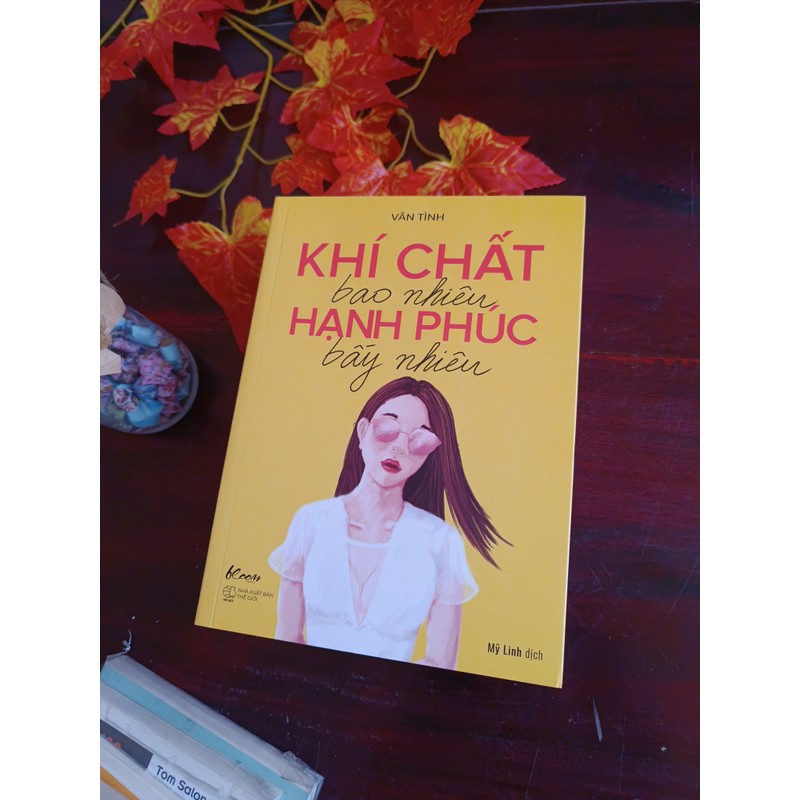 Khí Chất Bao Nhiêu Hạnh Phúc Bấy Nhiêu Vãn Tình 192753