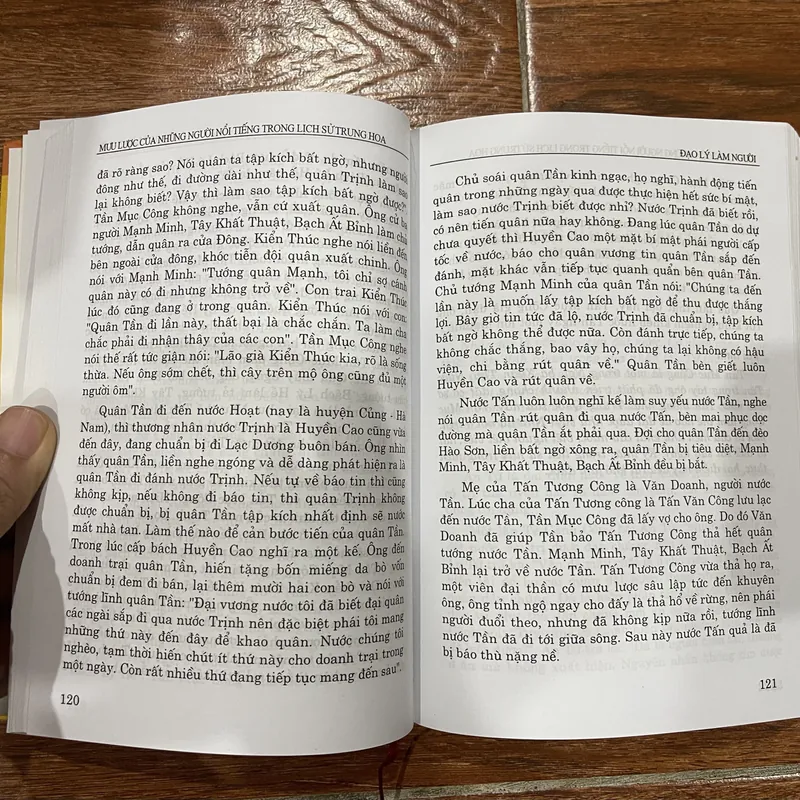 Đạo Lý Làm Người - Mưu lược của những người nổi tiếng trong lịch sử Trung Hoa (6) 716020
