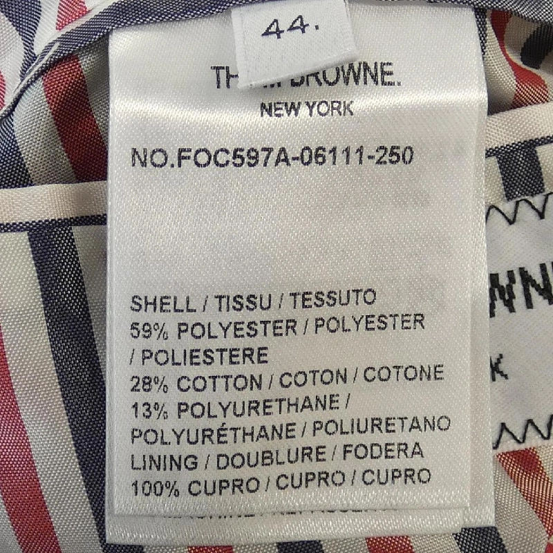 Áo khoác trench THOM BROWNE FOC597A-06111-250 632189