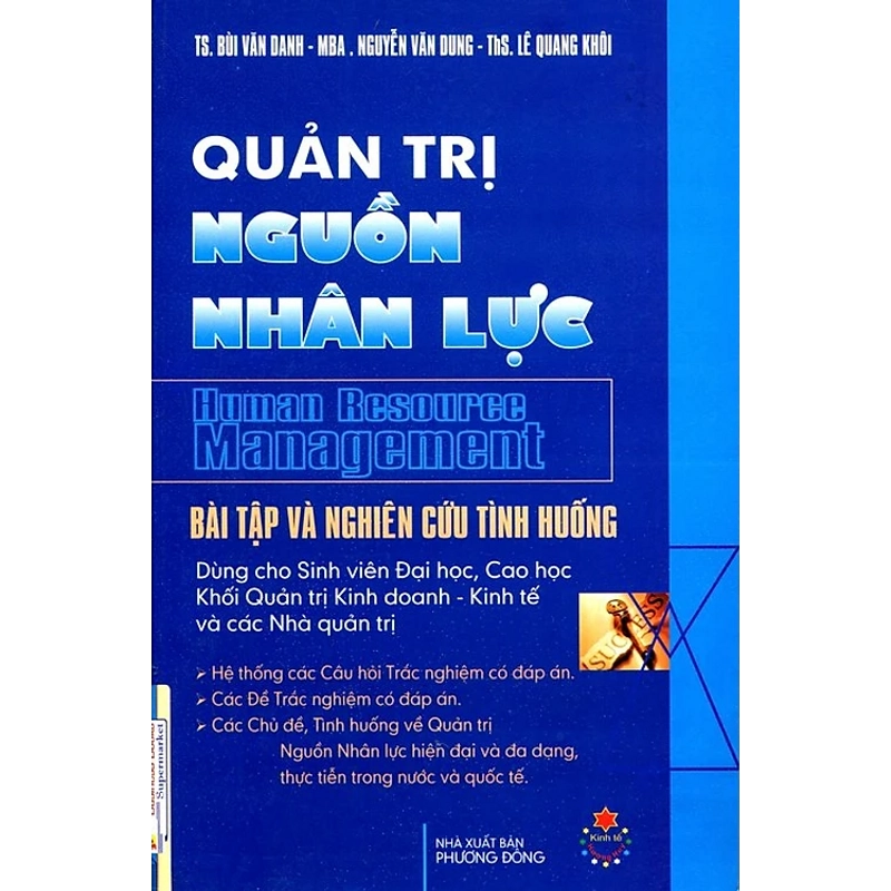 Quản trị Nguồn nhân lực - Bài tập và nghiên cứu tình huống 323320