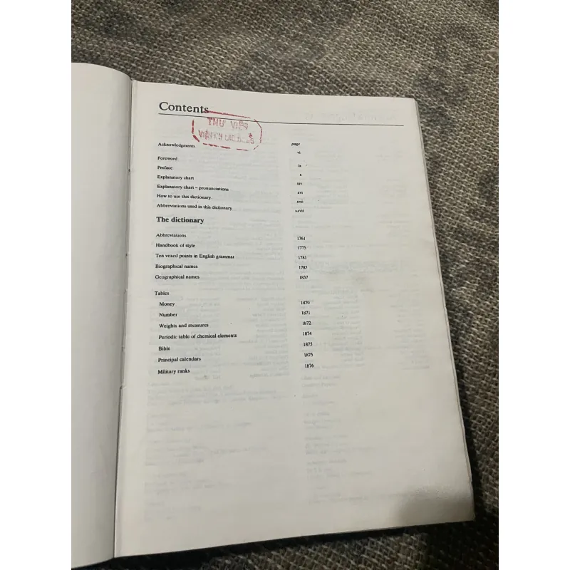 Longman Dictionary of the English Language 1030105