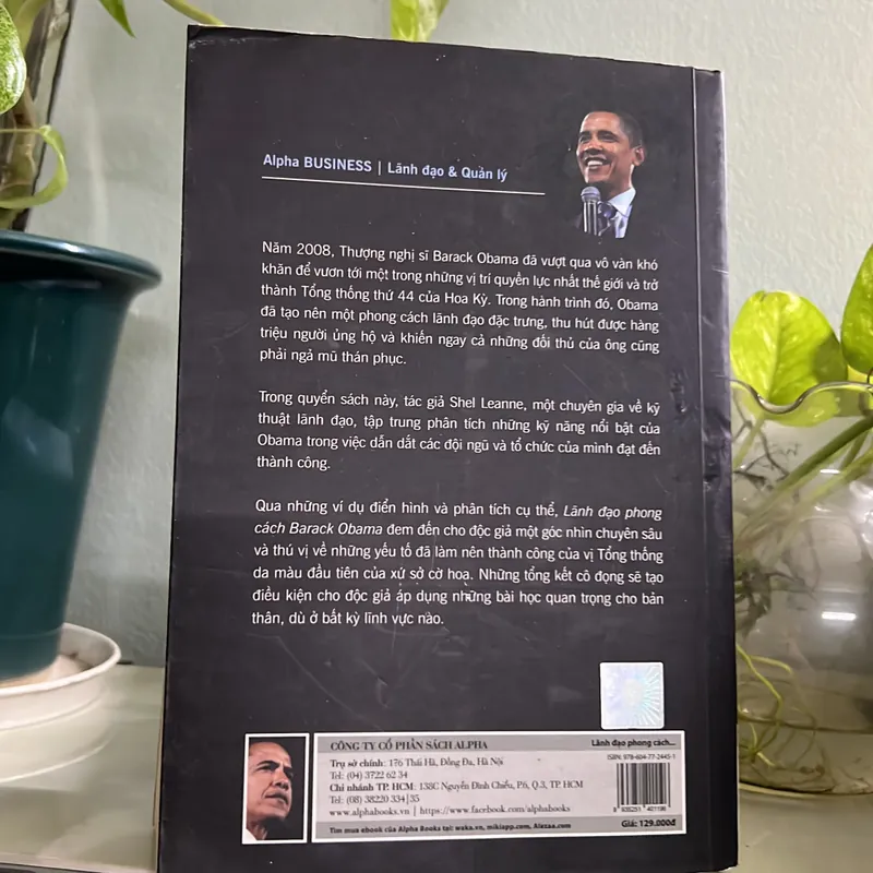 Lãnh đạo phong cách Barack Obama 736343