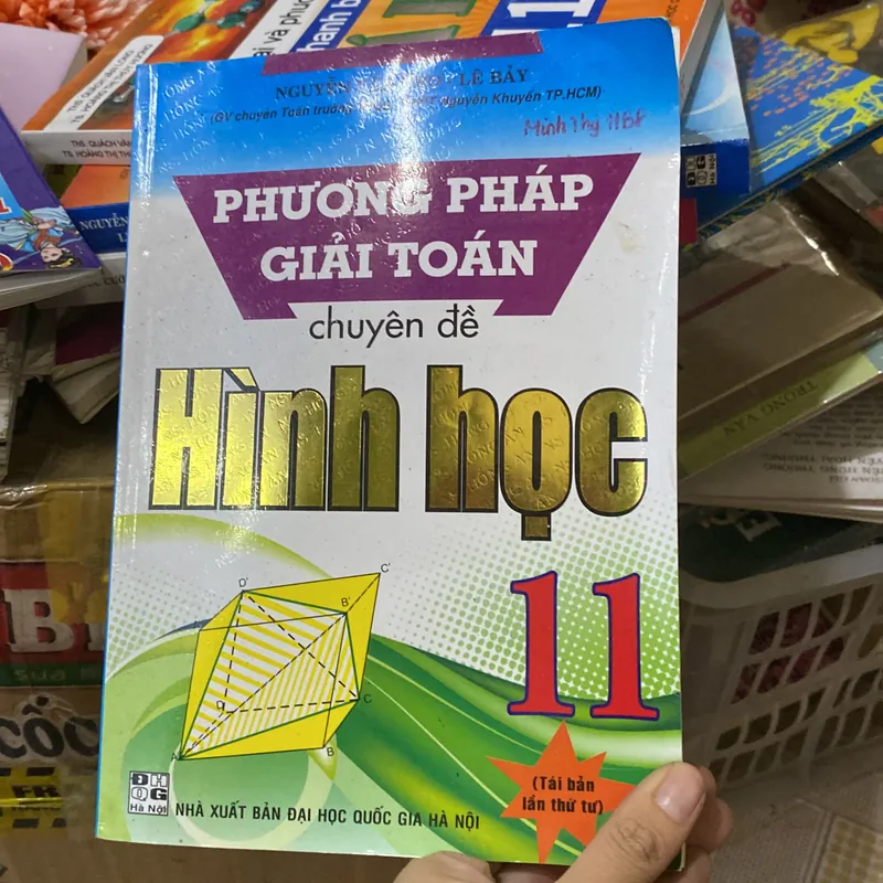 Phương pháp giải toán Hình Học 11 568612