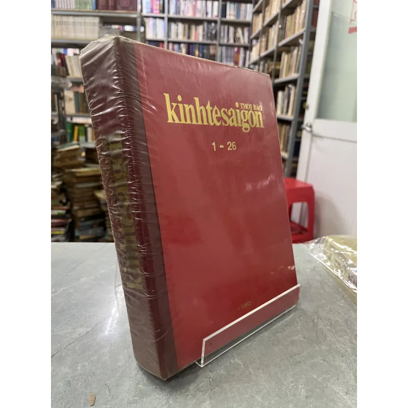 THỜI BÁO KINH TẾ SÀI GÒN ( BÌA CỨNG )  1035099