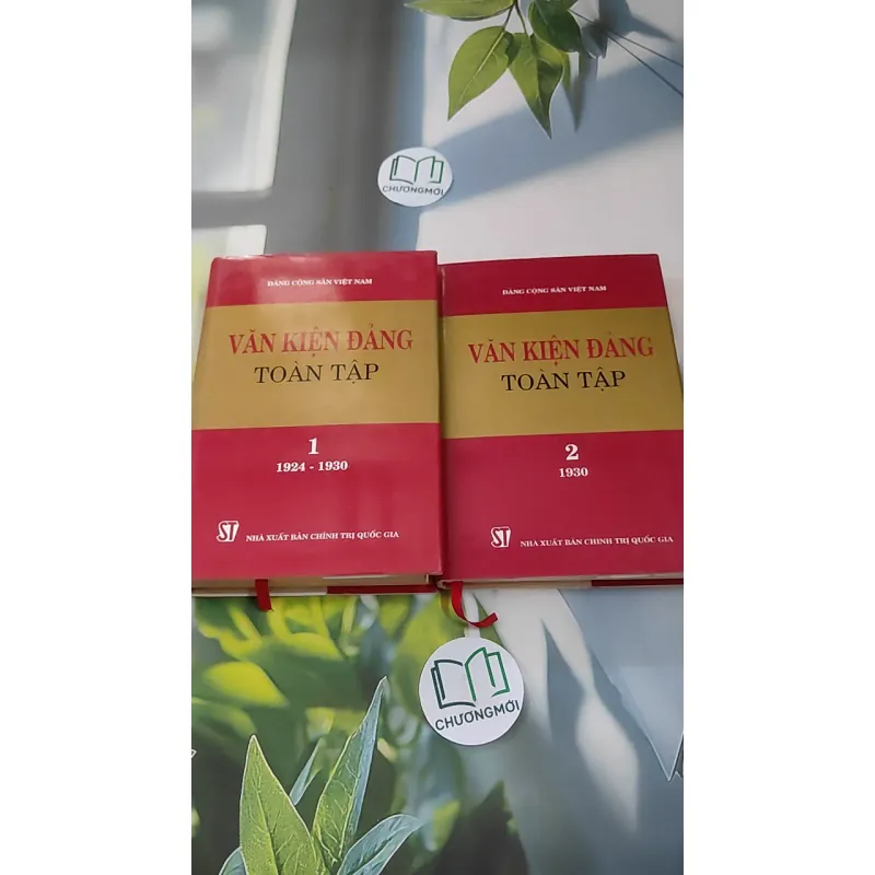 [MIỄN PHÍ BỌC SÁCH] [XƯA] Bộ Văn Kiện Đảng Toàn Tập (1924 - 1930) (1998) 990174