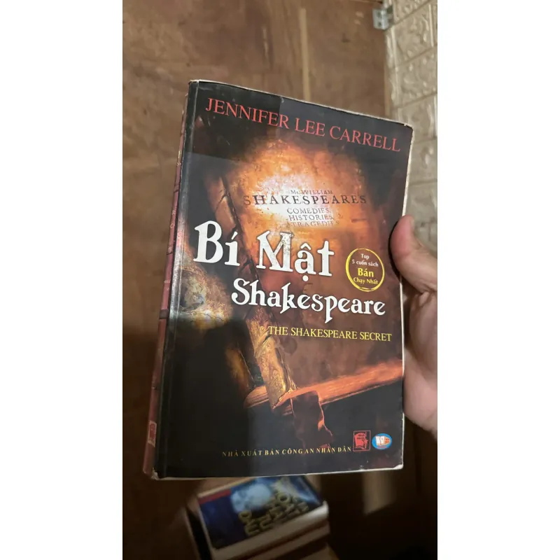 Bí mật Shakespeare 721146