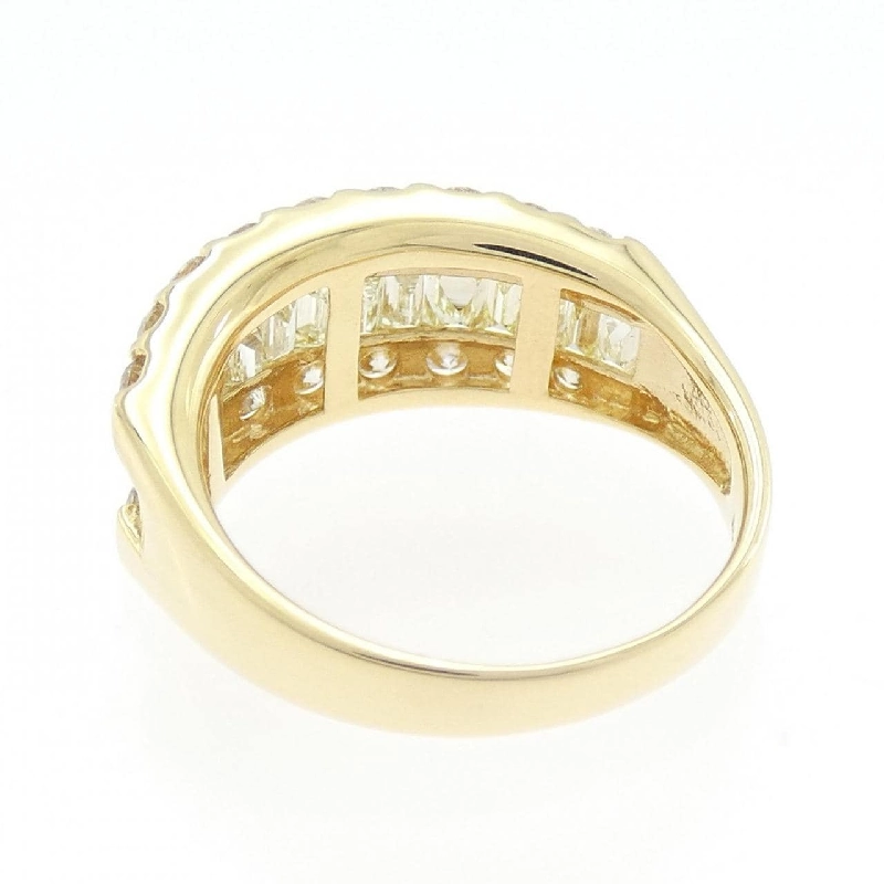 Nhẫn kim cương K18YG 2.00CT 669530