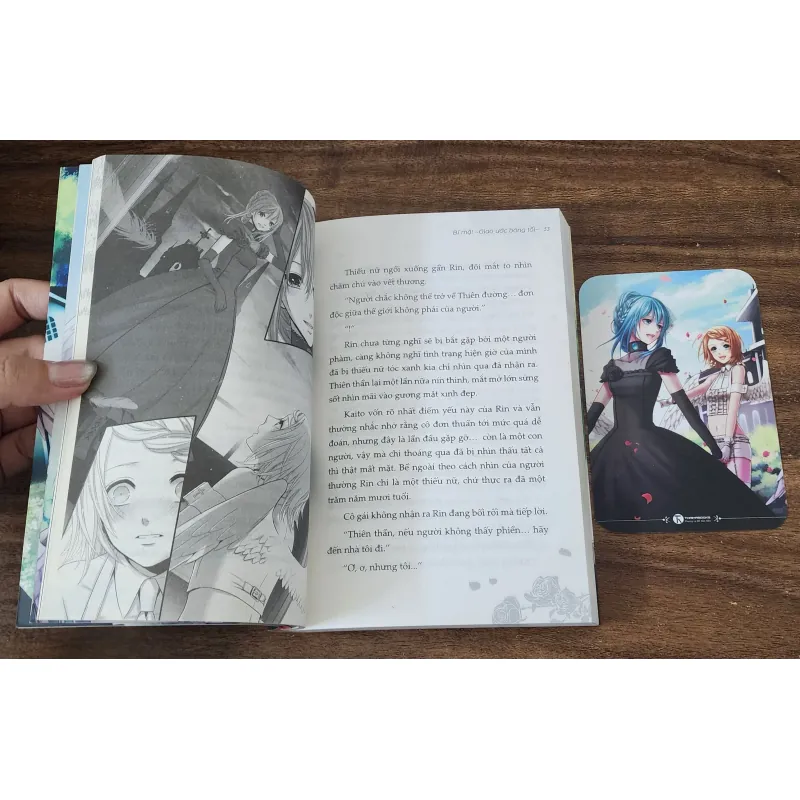 BÍ MẬT - GIAO ƯỚC BÓNG TỐI (HitoshizukuP) 754884