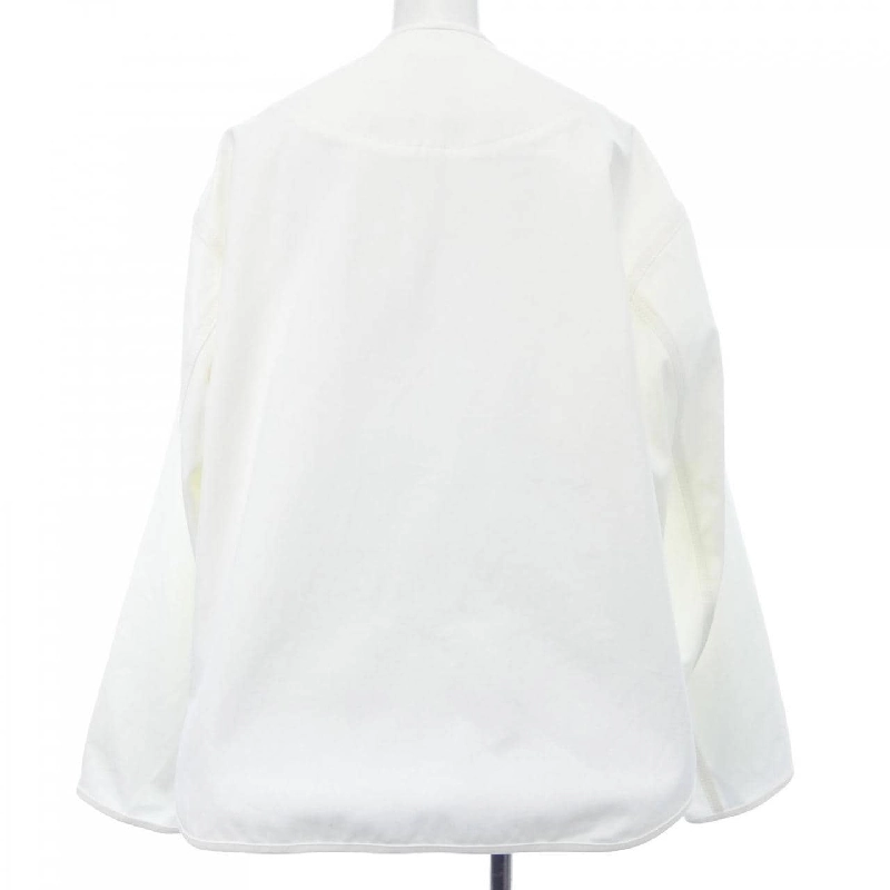 【Khuyến mãi】Áo khoác không cổ HERMES 637058