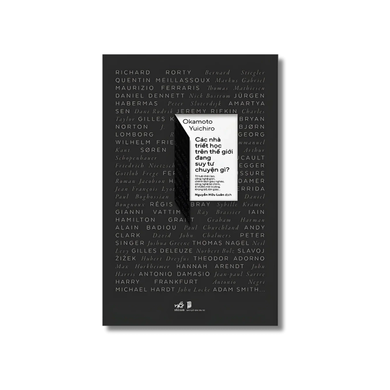 Các nhà triết học trên thế giới đang suy tư chuyện gì? Trí tuệ nhân tạo, công nghệ gen, chênh lệch giàu nghèo... - Okamoto Yuichiro Vanvosach 724680