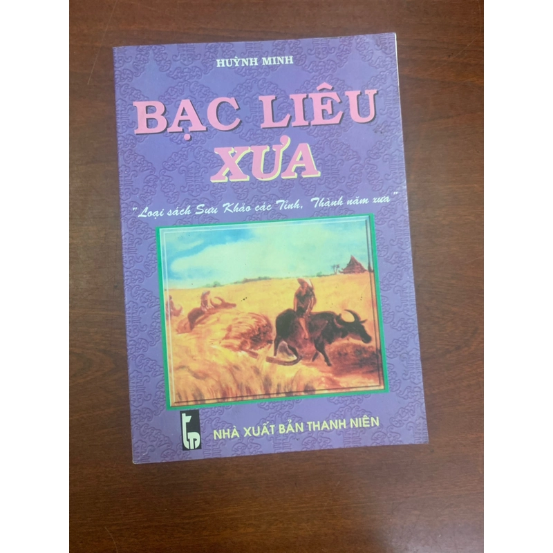 Huỳnh Minh - Bạc Liêu xưa 300986